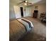 Spacious bedroom with carpet, ceiling fan and neutral walls providing a relaxing atmosphere at 250 Wesley Amaker Rd, York, SC 29745