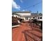 Outdoor deck with patio chairs, grill, and well-maintained backyard, ideal for leisure at 250 Wesley Amaker Rd, York, SC 29745