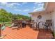Outdoor deck featuring a grill, seating, and decorative elements, ideal for entertaining at 250 Wesley Amaker Rd, York, SC 29745