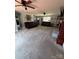 Open-concept living room with lots of natural light and neutral-toned furnishings at 250 Wesley Amaker Rd, York, SC 29745