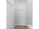 Walk-in closet featuring wire shelving system at 448 River Park Rd, Belmont, NC 28012