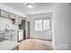 Bright kitchen featuring modern appliances and stylish countertops, perfect for cooking at 4806 Spring Lake Dr # D, Charlotte, NC 28212