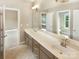 Bathroom featuring double sinks and granite countertops at 5003 Tremont Dr, Indian Trail, NC 28079