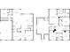 Detailed floor plan showcasing the layout of the home's two stories with defined rooms and spaces at 5003 Tremont Dr, Indian Trail, NC 28079