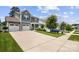Charming home featuring a large driveway, two-car garage, manicured lawn and inviting curb appeal at 5069 Thomasville Dr, Belmont, NC 28012