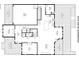Layout of the first floor including garage, kitchen, dining room, and a spacious living room at 615 N Oak Dr, Huntersville, NC 28078