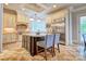 This kitchen boasts a large island, stainless appliances, and a stylish design for cooking and entertaining at 6216 North Rd, York, SC 29745