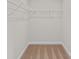 Large walk-in closet with ample space for clothes and storage at 7008 Jerimoth Dr, Charlotte, NC 28215