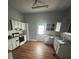 Traditional kitchen with ample cabinetry, appliances, and functional layout at 716 N Fulton St, Salisbury, NC 28144