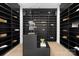 Spacious walk-in closet with custom shelving and storage, perfect for organization at 7912 Baltusrol Ln, Charlotte, NC 28210