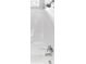 Clean white bathroom features a shower and tub combination at 8219 Pozzi Rd, Charlotte, NC 28216
