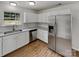 Charming kitchen with modern appliances, granite countertops, and a bright window at 8219 Pozzi Rd, Charlotte, NC 28216