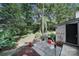 Private backyard featuring a grill, lush greenery, and a patio area perfect for entertaining guests at 1003 Cranberry Cir, Fort Mill, SC 29715