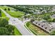 Community entrance featuring stables, paddocks, and well-maintained landscaping at 1009 Hercules Dr, Indian Trail, NC 28079