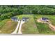 Expansive lot with a newly constructed modern farmhouse and mature trees at 1019 Null Rd, Lincolnton, NC 28092
