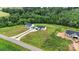 Large lot featuring a new home build, mature trees, and a long driveway at 1019 Null Rd, Lincolnton, NC 28092