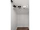 Empty closet with wire shelving for optimal storage solutions in a new home at 1022 Jeffery Dean Ct, Albemarle, NC 28001