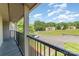 Enjoy the neighborhood views from your private balcony with plenty of space for seating at 11049 Cedar View Rd, Charlotte, NC 28226
