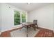 Inviting dining area with large window offering bright natural light and a view at 11049 Cedar View Rd, Charlotte, NC 28226