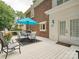 Expansive back deck featuring dining, seating, and relaxing outdoor enjoyment at 1140 Iverleigh Trl, Charlotte, NC 28270