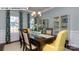 Charming dining room with natural light and modern furnishings at 135 Asmodean Ln, Troutman, NC 28166