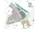 Community map with residential areas, green spaces, amenities, and road network at 18126 Sulton Ter, Huntersville, NC 28078