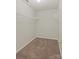 A walk-in closet providing ample shelving and storage space at 19010 Oakhurst Blvd, Cornelius, NC 28031