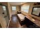 A modern bathroom with a large tub, double sink vanity, and a walk-in shower at 2116 Dana Pl, Shelby, NC 28152