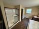 Bathroom with a large shower, toilet, and sink at 2116 Dana Pl, Shelby, NC 28152