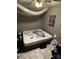 Bedroom with a bed and a window at 2116 Dana Pl, Shelby, NC 28152