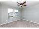 This bedroom is bright with natural light and neutral colors at 2720 Watergarden St, York, SC 29745