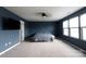 Spacious main bedroom features a ceiling fan and multiple windows for ample natural light at 2720 Watergarden St, York, SC 29745