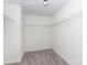 This walk-in closet provides ample storage space with built in wire shelving at 2720 Watergarden St, York, SC 29745