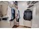 Walk-in closet with shelving and racks, ready for organized storage of clothes and accessories at 353 Tall Oaks Trl, Fort Mill, SC 29715