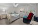Serene bedroom with soft, natural light, a plush bed, and coordinated furniture at 5640 Sharon Rd, Charlotte, NC 28210