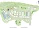 Community map showcasing available homesites, green spaces, and neighborhood layout at 6124 Littleroot Way, Charlotte, NC 28278