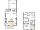 Spacious home floor plan featuring open-concept living, study, kitchen, and owner's retreat at 6124 Littleroot Way, Charlotte, NC 28278