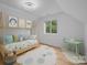 room features decor, a bed, a play table, and a hardwood floor at 6501 Piney Path Rd, Charlotte, NC 28212