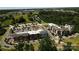 Overhead shot of residential area with well-maintained apartments, streets and lush landscaping at 751 Terrace Park, Rock Hill, SC 29730