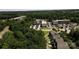 Drone shot showing the neighborhood, trees, and surrounding areas at 751 Terrace Park, Rock Hill, SC 29730
