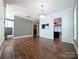 Inviting living room with hardwood floors, decorative wall, and open layout at 751 Terrace Park, Rock Hill, SC 29730