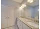 Bathroom with double sinks and granite countertop, offering both style and functionality at 120 Prairie View Ct, Belmont, NC 28012