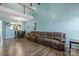 Open-concept living area connecting to the dining room, perfect for gatherings at 1498 Burrell Nw Ave, Concord, NC 28027
