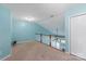 Upstairs loft area, perfect for a flexible space at 1498 Burrell Nw Ave, Concord, NC 28027