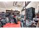 Unfinished basement is used for storage and features a concrete floor at 169 Primrose Ln, Statesville, NC 28625