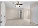 Bedroom featuring a closet and ceiling fan at 169 Primrose Ln, Statesville, NC 28625