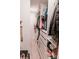 Walk-in closet features custom shelving and storage solutions for optimal organization at 1699 Riverdale Dr, Rock Hill, SC 29732
