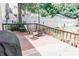 Outdoor deck featuring comfortable seating and fire pit, ideal for entertaining guests at 1699 Riverdale Dr, Rock Hill, SC 29732