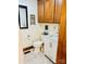 Well-kept bathroom featuring white vanity, ample storage, and neutral finishes at 212 Countryside Rd, Kings Mountain, NC 28086