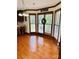 Cozy eat-in kitchen area with views of the backyard at 212 Countryside Rd, Kings Mountain, NC 28086